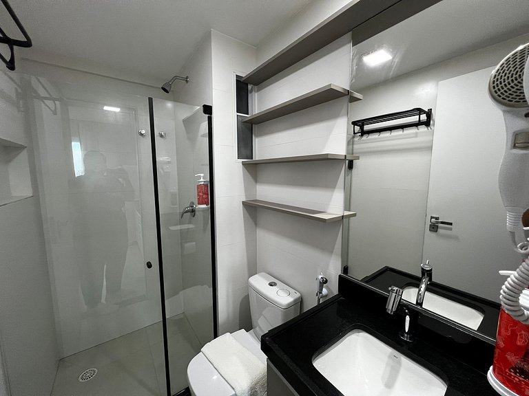 RN Studio 816 - 2Min da Praia | Mandi Hospitalidade