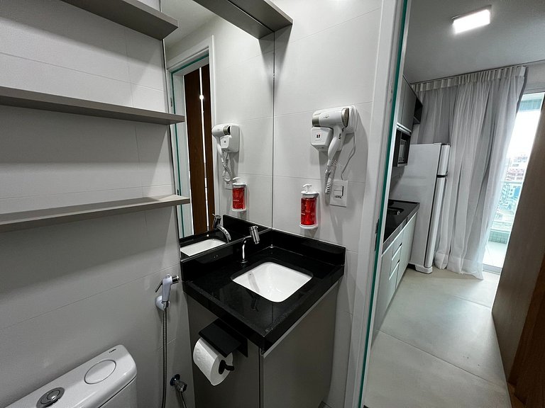 RN Studio 816 - 2Min da Praia | Mandi Hospitalidade