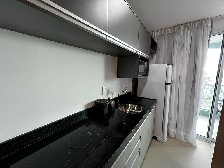 RN Studio 816 - 2Min da Praia | Mandi Hospitalidade