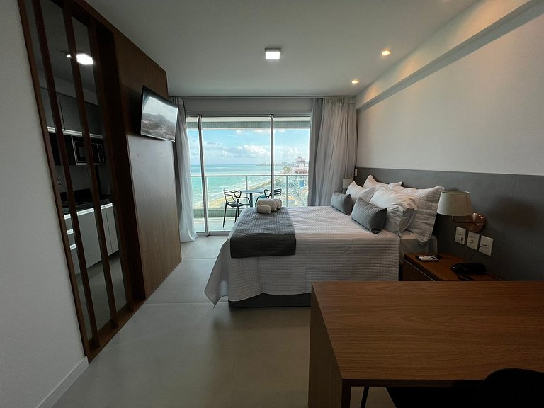RN Studio 816 - 2Min da Praia | Mandi Hospitalidade
