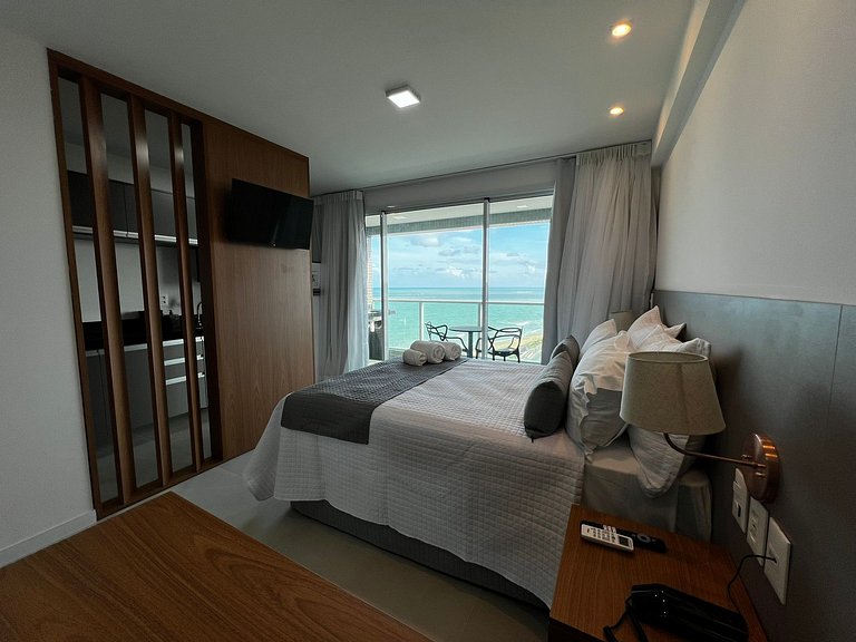 RN Studio 816 - 2Min da Praia | Mandi Hospitalidade
