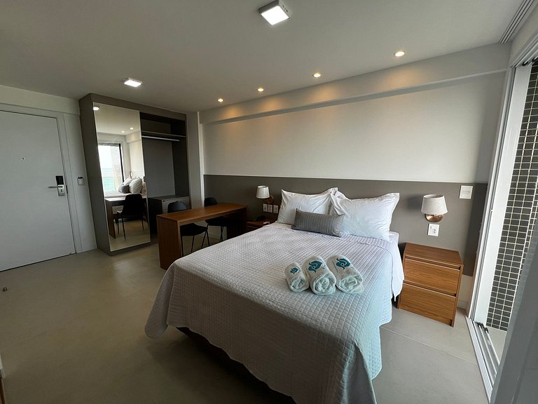 RN Studio 816 - 2Min da Praia | Mandi Hospitalidade