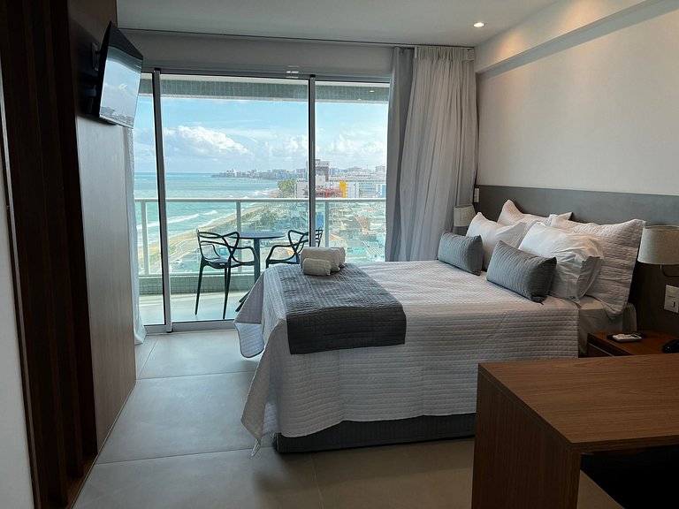 RN Studio 816 - 2Min da Praia | Mandi Hospitalidade