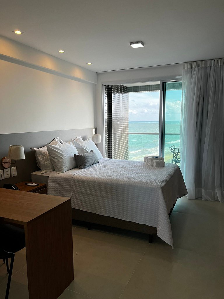 RN Studio 816 - 2Min da Praia | Mandi Hospitalidade