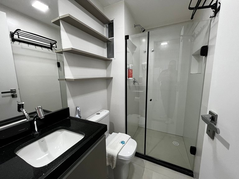 RN Studio 817 - 2Min da Praia | Mandi Hospitalidade
