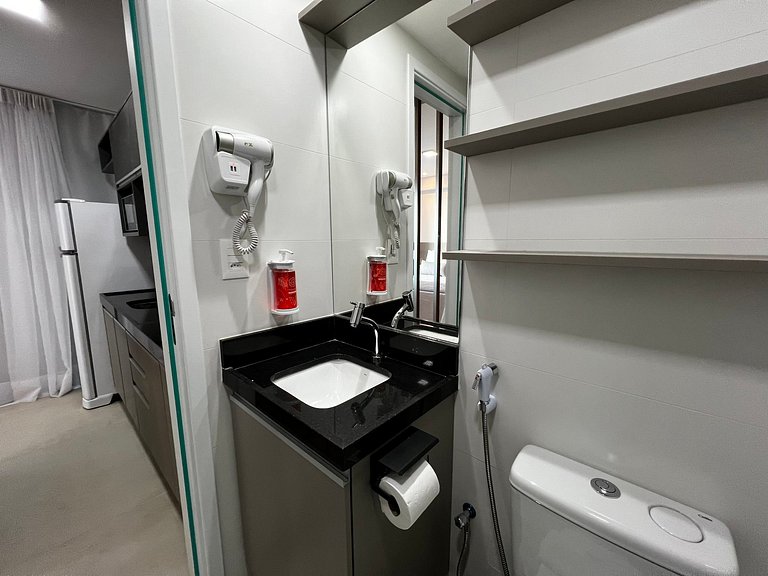 RN Studio 817 - 2Min da Praia | Mandi Hospitalidade