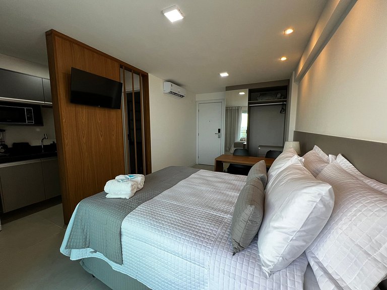 RN Studio 817 - 2Min da Praia | Mandi Hospitalidade