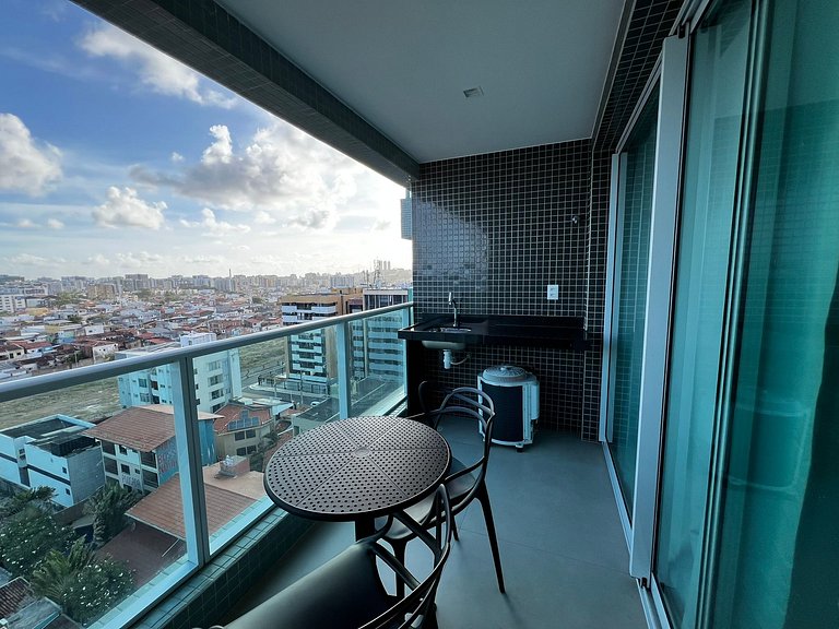 RN Studio 817 - 2Min da Praia | Mandi Hospitalidade