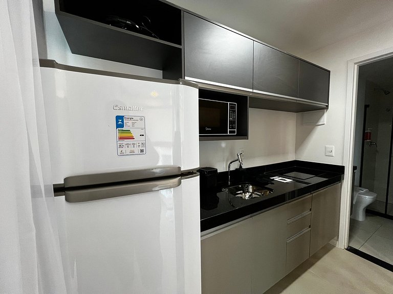 RN Studio 817 - 2Min da Praia | Mandi Hospitalidade