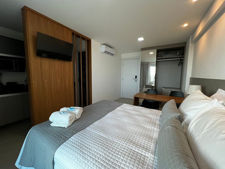 RN Studio 817 - 2Min da Praia | Mandi Hospitalidade