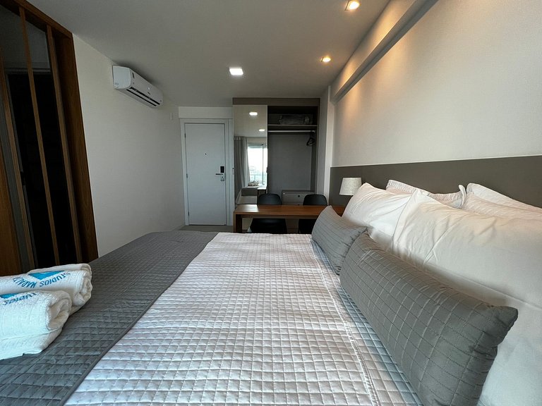 RN Studio 817 - 2Min da Praia | Mandi Hospitalidade