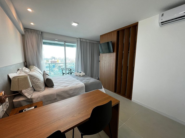 RN Studio 817 - 2Min da Praia | Mandi Hospitalidade