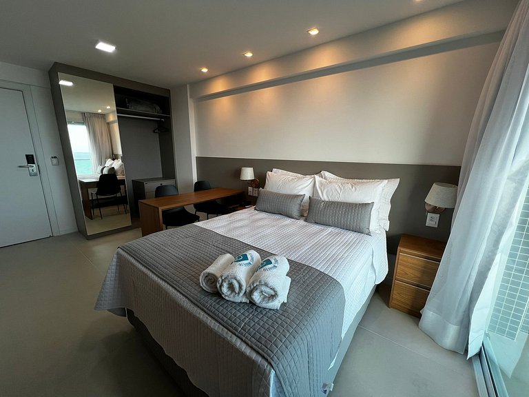 RN Studio 817 - 2Min da Praia | Mandi Hospitalidade