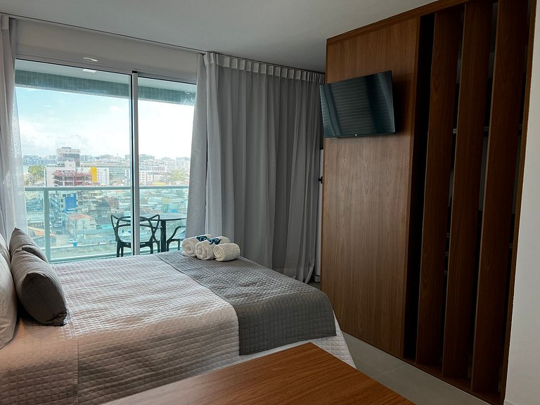 RN Studio 817 - 2Min da Praia | Mandi Hospitalidade