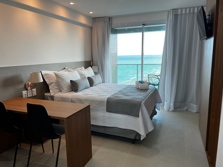 RN Studio 817 - 2Min da Praia | Mandi Hospitalidade