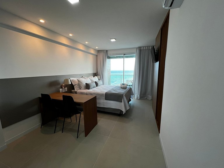 RN Studio 817 - 2Min da Praia | Mandi Hospitalidade