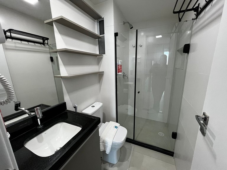RN Studio 819 - 2Min da Praia | Mandi Hospitalidade