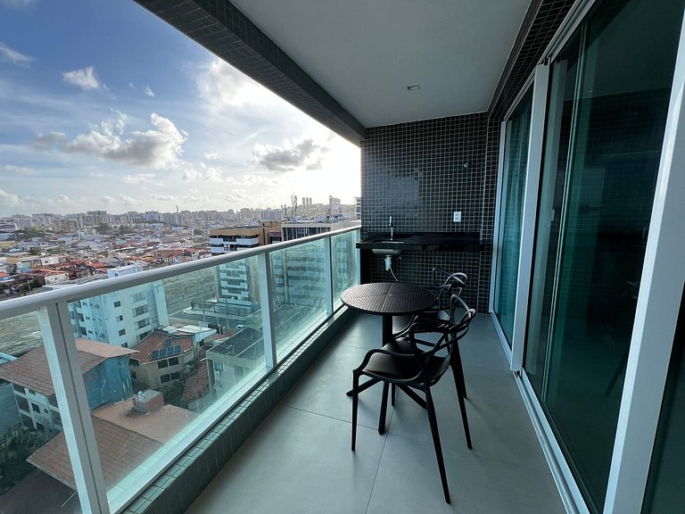 RN Studio 819 - 2Min da Praia | Mandi Hospitalidade