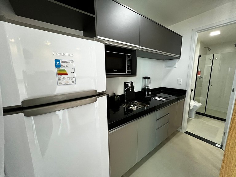 RN Studio 819 - 2Min da Praia | Mandi Hospitalidade