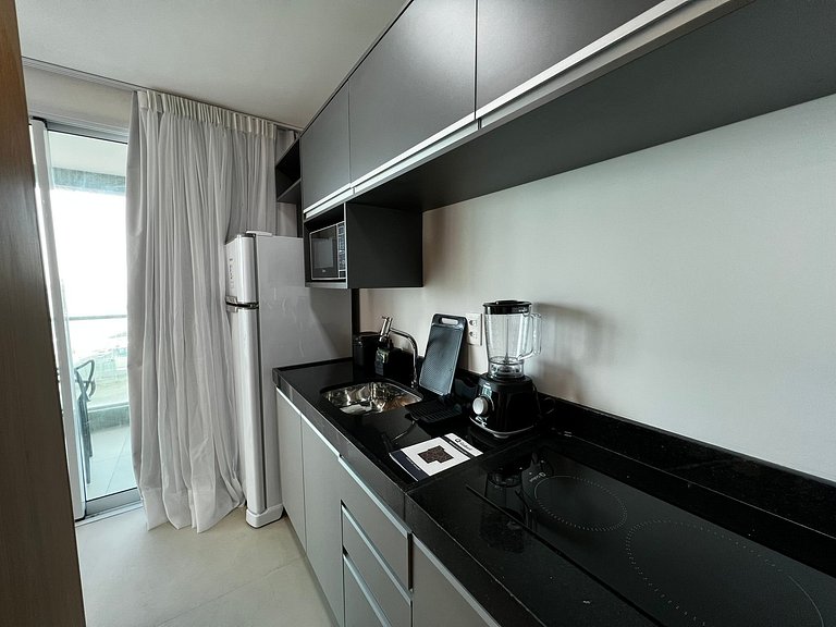 RN Studio 819 - 2Min da Praia | Mandi Hospitalidade