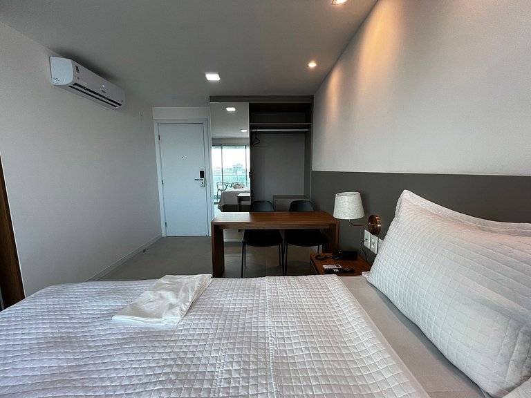 RN Studio 819 - 2Min da Praia | Mandi Hospitalidade