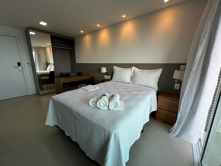 RN Studio 819 - 2Min da Praia | Mandi Hospitalidade