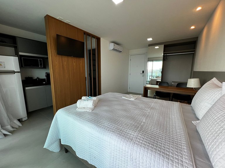 RN Studio 819 - 2Min da Praia | Mandi Hospitalidade