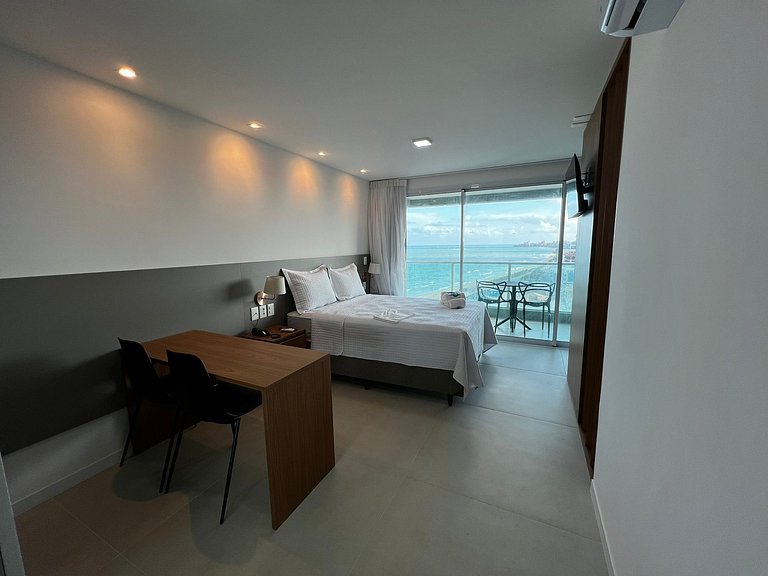 RN Studio 819 - 2Min da Praia | Mandi Hospitalidade