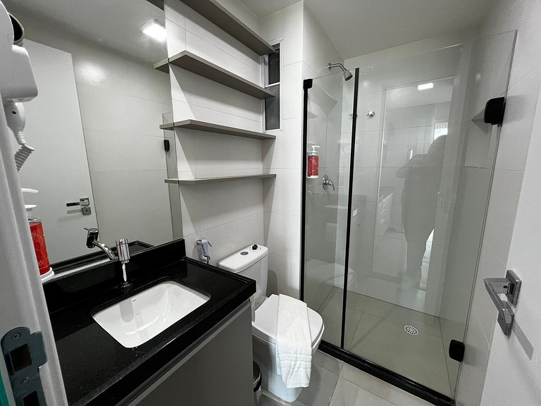 RN Studio 1015 - 2Min da Praia | Mandi Hospitalidade