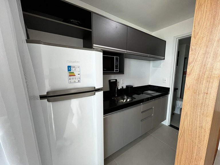 RN Studio 1015 - 2Min da Praia | Mandi Hospitalidade