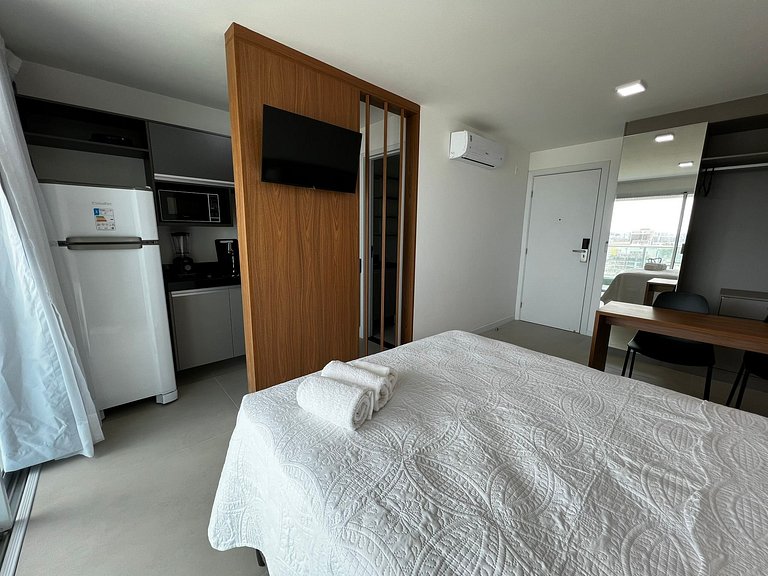 RN Studio 1015 - 2Min da Praia | Mandi Hospitalidade