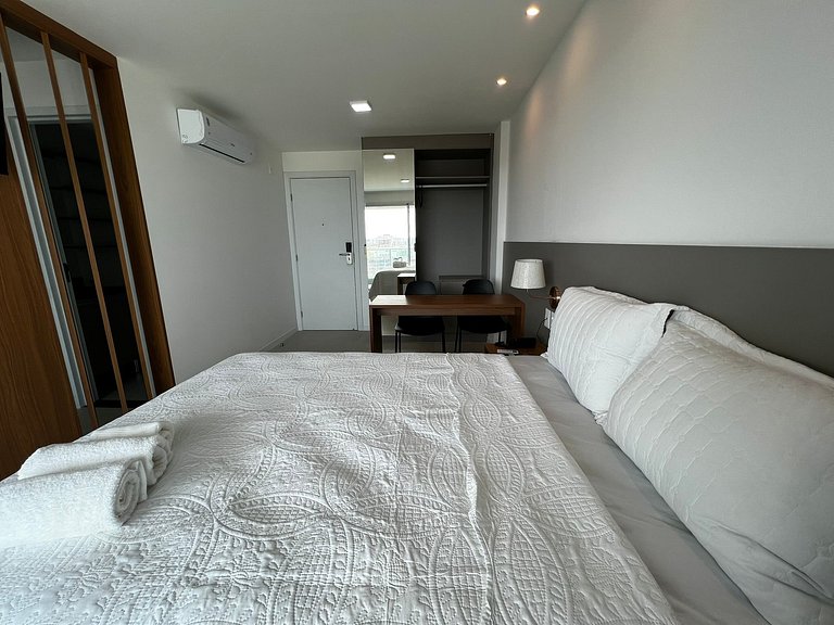 RN Studio 1015 - 2Min da Praia | Mandi Hospitalidade