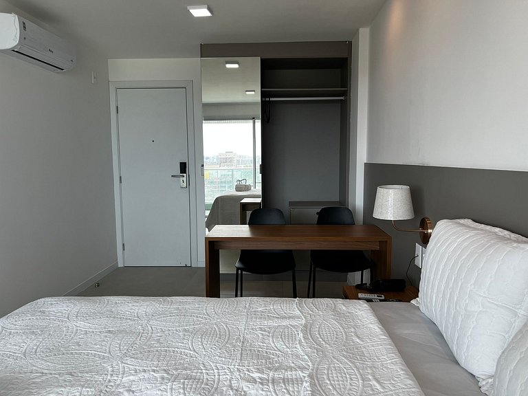 RN Studio 1015 - 2Min da Praia | Mandi Hospitalidade