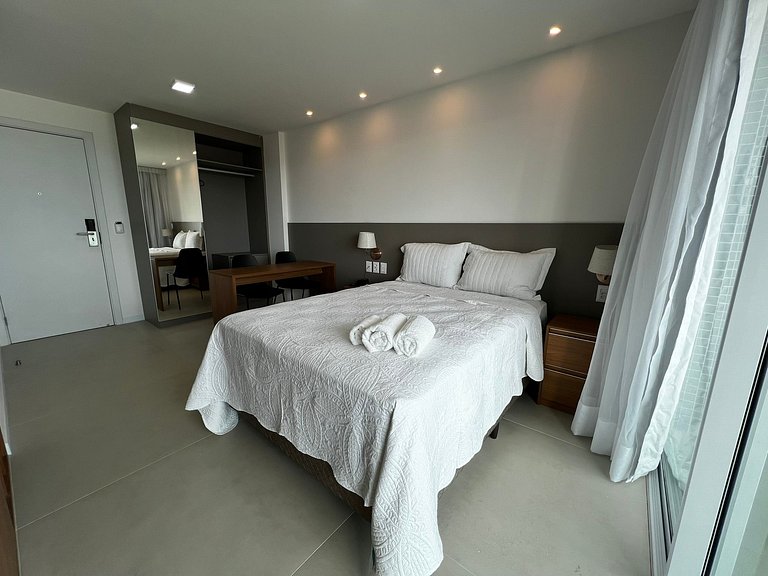 RN Studio 1015 - 2Min da Praia | Mandi Hospitalidade