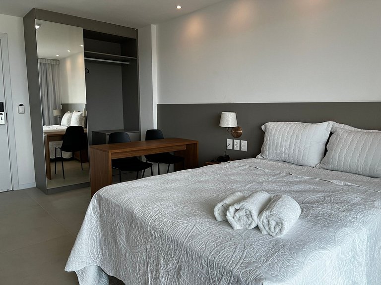RN Studio 1015 - 2Min da Praia | Mandi Hospitalidade