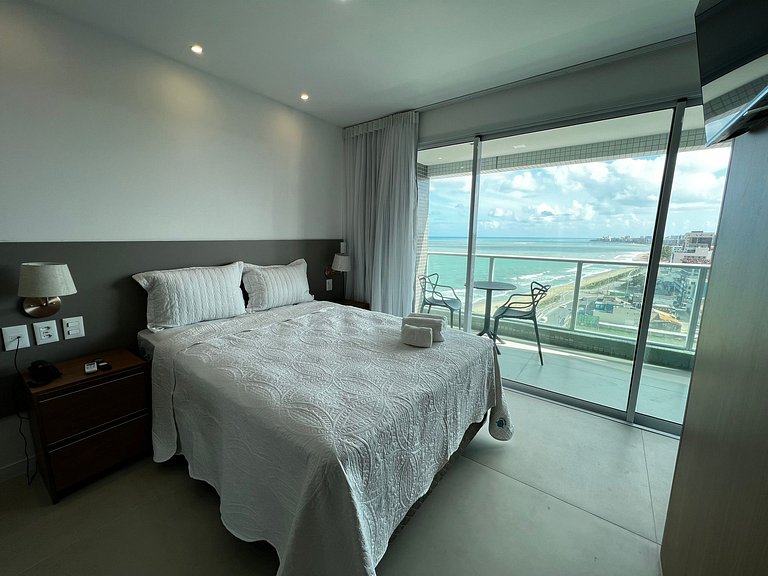 RN Studio 1015 - 2Min da Praia | Mandi Hospitalidade