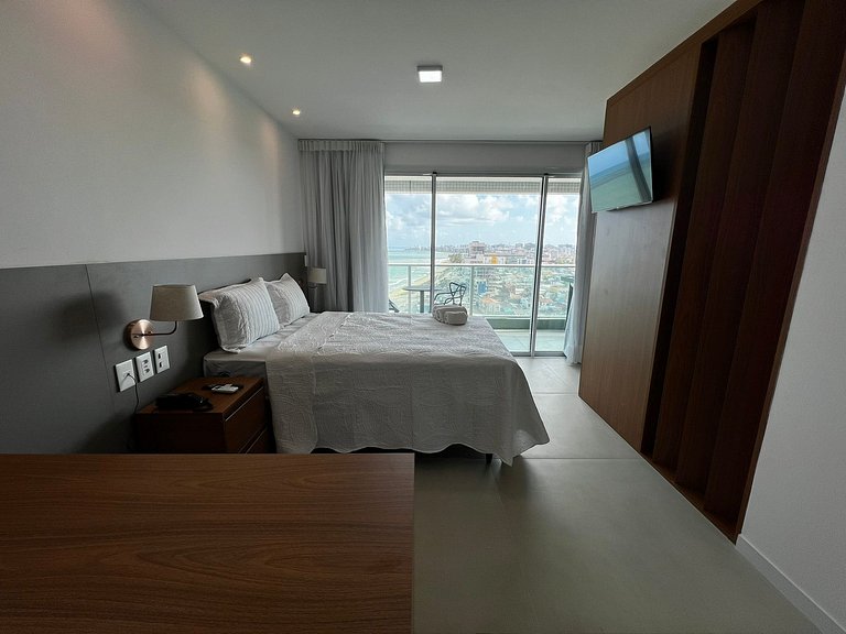 RN Studio 1015 - 2Min da Praia | Mandi Hospitalidade