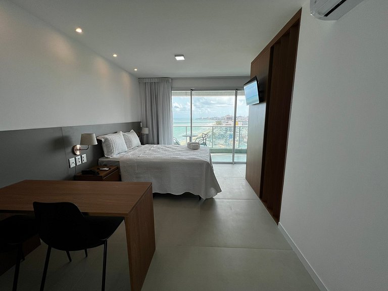 RN Studio 1015 - 2Min da Praia | Mandi Hospitalidade