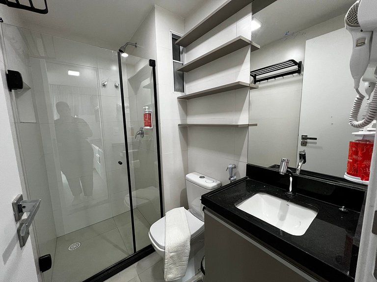 RN Studio 1016 - 2Min da Praia | Mandi Hospitalidade