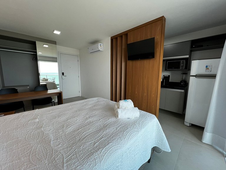 RN Studio 1016 - 2Min da Praia | Mandi Hospitalidade