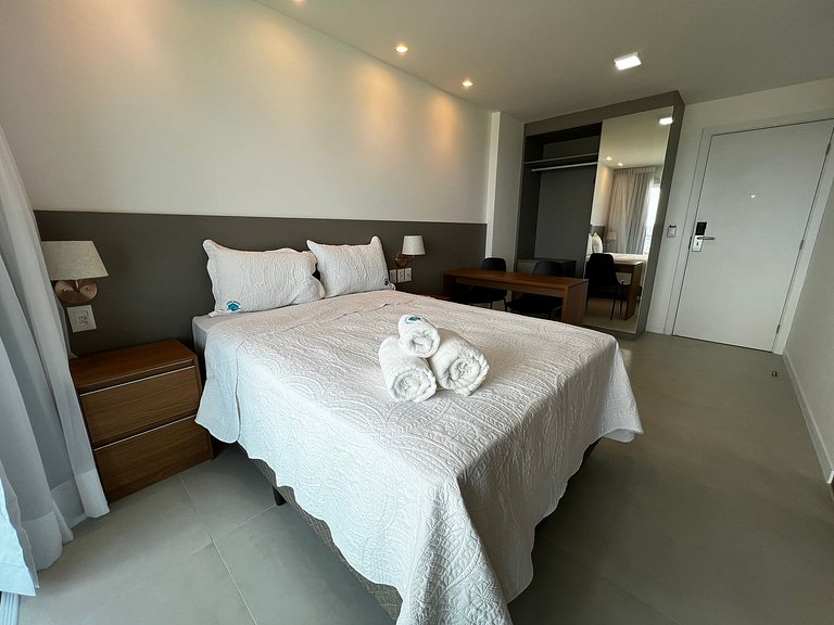 RN Studio 1016 - 2Min da Praia | Mandi Hospitalidade