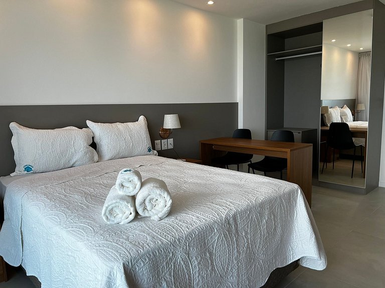 RN Studio 1016 - 2Min da Praia | Mandi Hospitalidade