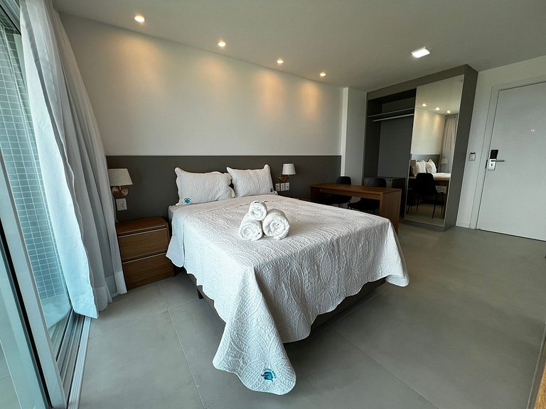 RN Studio 1016 - 2Min da Praia | Mandi Hospitalidade