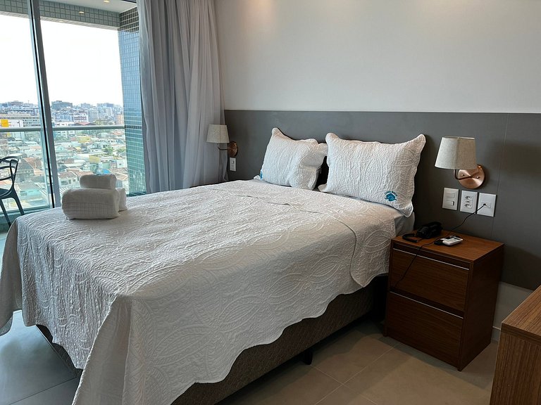 RN Studio 1016 - 2Min da Praia | Mandi Hospitalidade