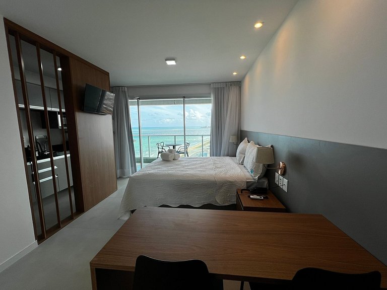 RN Studio 1016 - 2Min da Praia | Mandi Hospitalidade