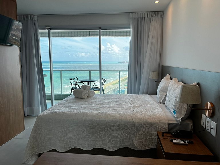 RN Studio 1016 - 2Min da Praia | Mandi Hospitalidade