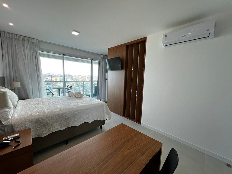 RN Studio 1017 - 2Min da Praia | Mandi Hospitalidade