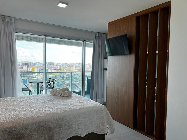 RN Studio 1017 - 2Min da Praia | Mandi Hospitalidade