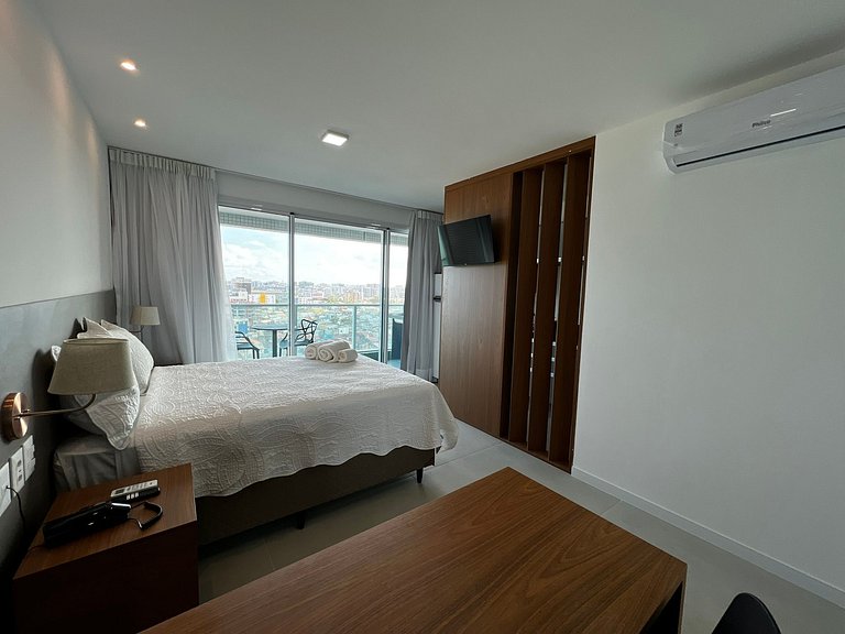 RN Studio 1017 - 2Min da Praia | Mandi Hospitalidade