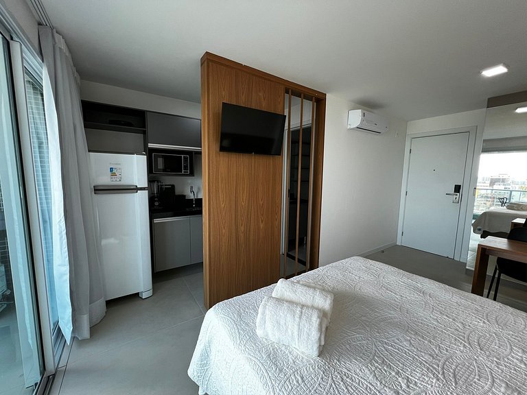 RN Studio 1017 - 2Min da Praia | Mandi Hospitalidade